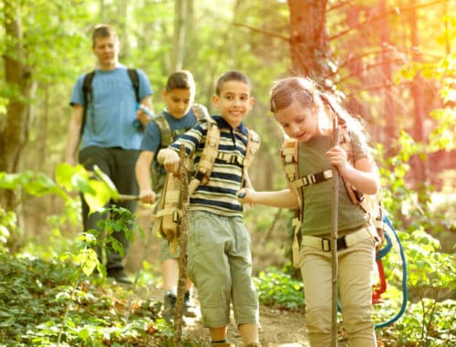 Fun camping activities for kids