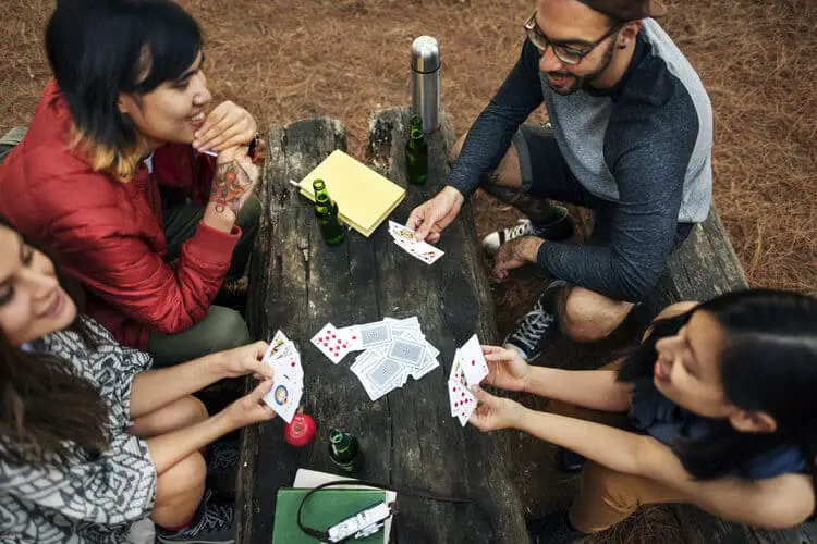 Fun camping games for Adults