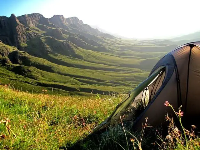 Mildew Removal on your Tent