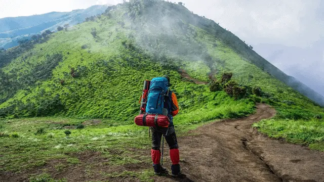 backpacking in Asia