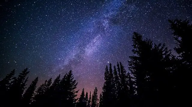 Night Sky with Stars