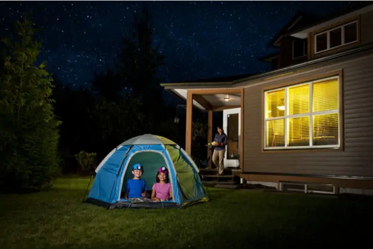 Fun backyard camping ideas for your family