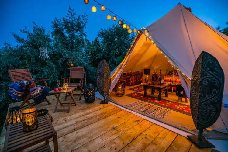 Glamping tips for first time glampers