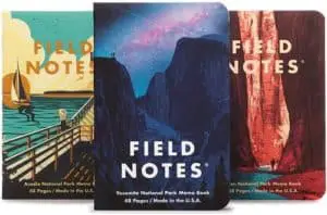 Field Notes: National Park Series