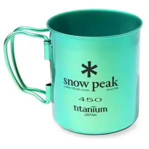 Snow Peak Colored Titanium Mug