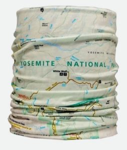 Wear A Map Yosemite National Park Gaiter