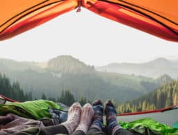 Most Comfortable Ways to Sleep in a Tent