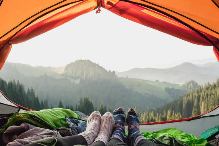 Most Comfortable Ways to Sleep in a Tent