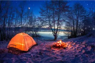 4 Tips to Stay Warm in a Tent