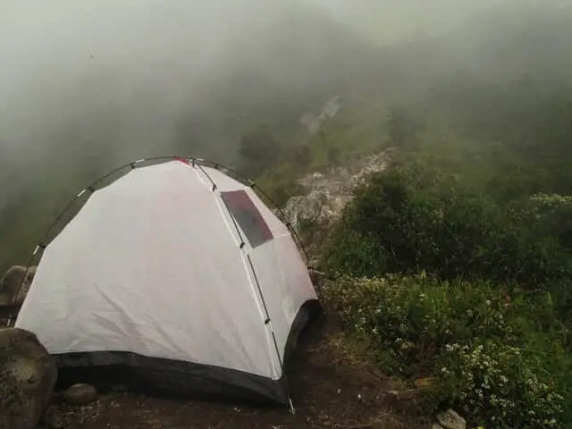 Weatherproof your Tent