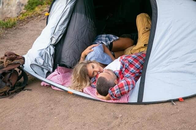 Camping with a Partner