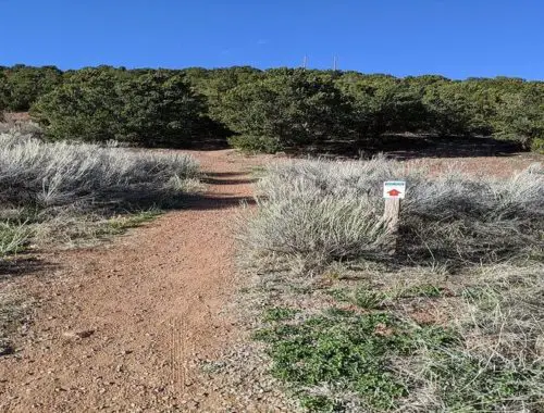 Dale Ball Trails in Santa Fe, NM