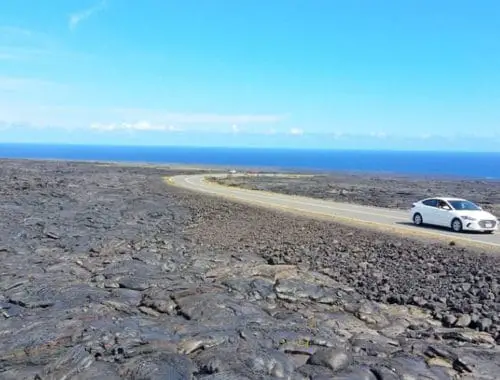 Devastation Trail in Volcano, HI